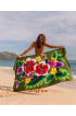 Hand Painted Rayon Sarong